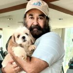 Mohanlal Instagram - Bailey ❤️ 🐶