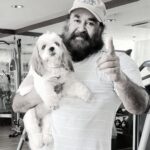 Mohanlal Instagram - Bailey ❤️ 🐶