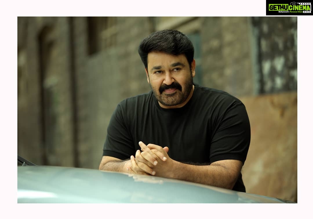 Mohanlal Instagram - #BigBrotherMovie Photo Courtesy : @lebison_gopi