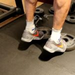 Mohanlal Instagram - Morning Leg Routine #NoDayOff @Alfred29antony . . . . #workout #exercise #legworkout
