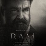 Mohanlal Instagram - Unveiling the Title of my Upcoming movie RAM !! Directed by Jeethu Joseph !! Produced by Ramesh P Pillai and Sudhan S Pillai under the banner of Abhishek Films . . . #Ram #Onam2020