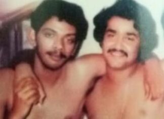Mohanlal Instagram - A friendship that made countless dreams come true.. then, later and even now. Together, hand-in-hand with Priyadarshan . . . #friends #priyadarshan #friendship #dreams #friendsforever #marakkar