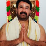 Mohanlal Instagram - #swamisaranam