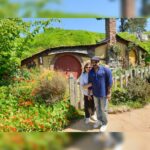 Mohanlal Instagram - At "HOBBITON" the place where the movie "THE LORD OF THE RINGS" was shot. #NewZealand