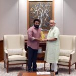 Mohanlal Instagram - @narendramodi Ji May the almighty bless you with a successful and healthy life