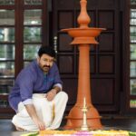 Mohanlal Instagram - ഉത്രാടദിനാശംസകൾ #onam #onam2019 Photo Courtesy : @jinsabraham
