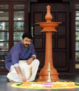 Mohanlal Instagram - ഉത്രാടദിനാശംസകൾ #onam #onam2019 Photo Courtesy : @jinsabraham