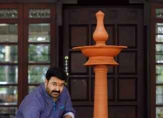 Mohanlal Instagram - ഉത്രാടദിനാശംസകൾ #onam #onam2019 Photo Courtesy : @jinsabraham