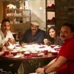 Mohanlal Instagram - Enjoying #Mandarin Delicacy in #China.