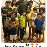 Mohanlal Instagram - #gym #kids #jimikkikammal Kochi, India