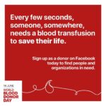 Mohanlal Instagram - Every few seconds, someone, somewhere, needs a blood transfusion to save their life. Facebook’s blood donation feature makes it easier to sign up as a blood donor & find organization in need. Sign up today on Facebook and pledge to donate at least once a year: www.facebook.com/donateblood #SafeBloodForAll #DonateBlood #WorldBloodDonorDay
