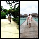 Mohanlal Instagram - A small stroll... in the Maldives. #vacation #maldives #travelgram