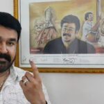 Mohanlal Instagram - #Elections2019
