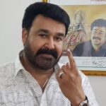 Mohanlal Instagram – എൻ്റെ പൗരാവകാശം ഞാൻ വിനിയോഗിച്ചു. നിങ്ങളും വിനിയോഗിക്കുക. 
Voting is our democratic right and responsibility. I have exercised my right, so should all of you. Every vote counts! #Elections2019