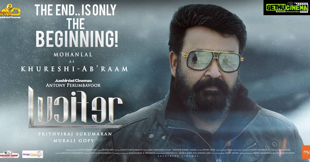 Mohanlal Instagram - Khureshi - Ab’Raam The END..is only the BEGINNING! #Lucifer