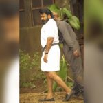 Mohanlal Instagram - #Lucifer Click by @sinat_savier