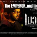 Mohanlal Instagram - #Lucifer In theatres