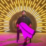 Mohanlal Instagram - #Lucifer Click by @sinat_savier