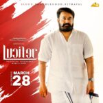 Mohanlal Instagram - #Lucifer