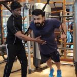 Mohanlal Instagram - #workout session , Click by @sameer_hamsa Kochi, India