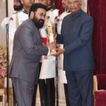 Mohanlal Instagram – Received Padma Bhushan, The Third Highest Civilian Award from The Honorable President of India, with sheer jubilation. I express my fervent gratitude to the Omnipotent Power above and also each well wisher, who has directly or indirectly been a part of my journey. Truly rapturous with this inimitable moment.  #padmaawards #padmaawards2019 #padmabhushan Rashtrapati Bhavan