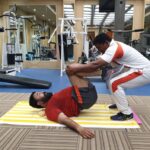 Mohanlal Instagram - #workout #fitness