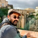 Mohanlal Instagram - At Ronda...Spain