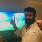 Mohanlal Instagram - Great start of the season with a great victory. Kudos to our team.  #keralablasters