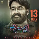 Mohanlal Instagram - #neerali #neeralimovie