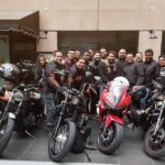 Mohanlal Instagram - With Kerala Bikers Victoria #rider #biker #kerala #victoria