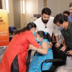 Mohanlal Instagram – @viswasanthifoundation in its effort to support the differently abled, initiated a program as part of International day of Persons with Disabilities along with @ey_gds_official . ViswaSanthi foundation distributed aids and assistive devices like wheelchairs,smartphones ,walking and hearing aids to 25 beneficiaries from Sakshama organization.
.
.
#viswasanthifoundation #EYGDS #disabilityawareness #eycsr