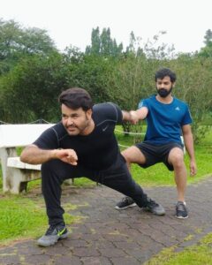 Mohanlal Instagram -