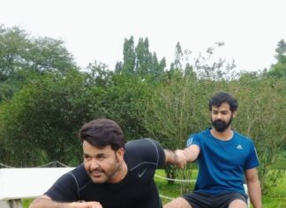 Mohanlal Instagram -