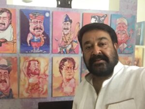 Mohanlal Instagram -