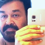 Mohanlal Instagram - Morning Selfie :)