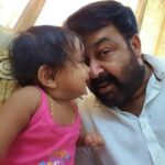 Mohanlal Instagram - Sharing a secret
