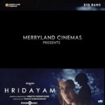 Mohanlal Instagram - #Hridayam Teaser out now! Directed by @vineeth84 Produced by @visakhsubramaniam Releasing in Theatres worldwide in Jan 2022 through @cinemasmerryland @kalyanipriyadarshan @darshanarajendran @ajuvarghese @sitarasuresh @thinkmusicofficial @pharsfilm