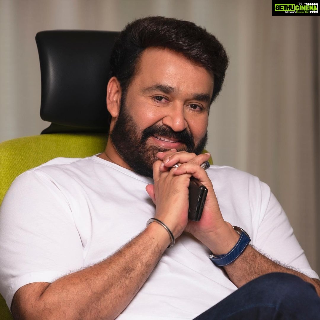 Mohanlal - 452.6K Likes - Most Liked Instagram Photos