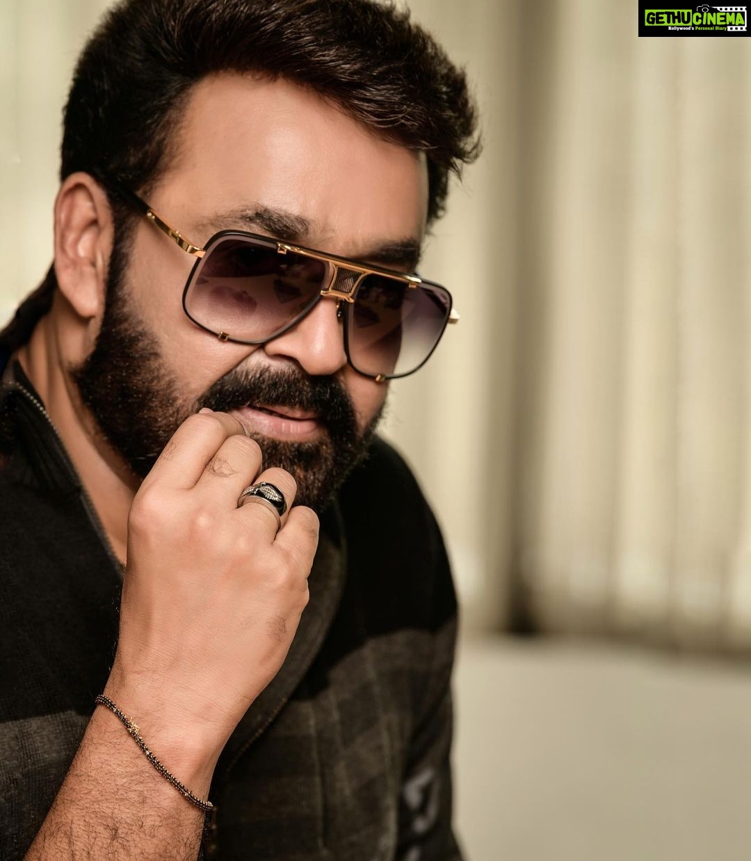 Mohanlal - 519.8K Likes - Most Liked Instagram Photos