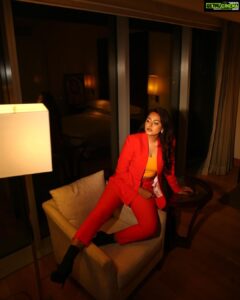 Monal Gajjar Instagram - “You don’t want to look like your heroes. You want to think or see like your heroes.”🦸‍♀️🥰💝

Good morning 😍

Wearing - @zara
Footwear - @zara 
Styled by - @iamsaisaavreen 
@saisaavreenchowdary 
HMUA - @vimalareddymakeovers 
Lensed 📸by - @bommalaravi @photojamsbysan 

#love #instagood #girls #power #selfmade #heroes #bosslady #style #actor #happiness #picoftheday #oodt #monalgajjar #imqueen👸🏻👑