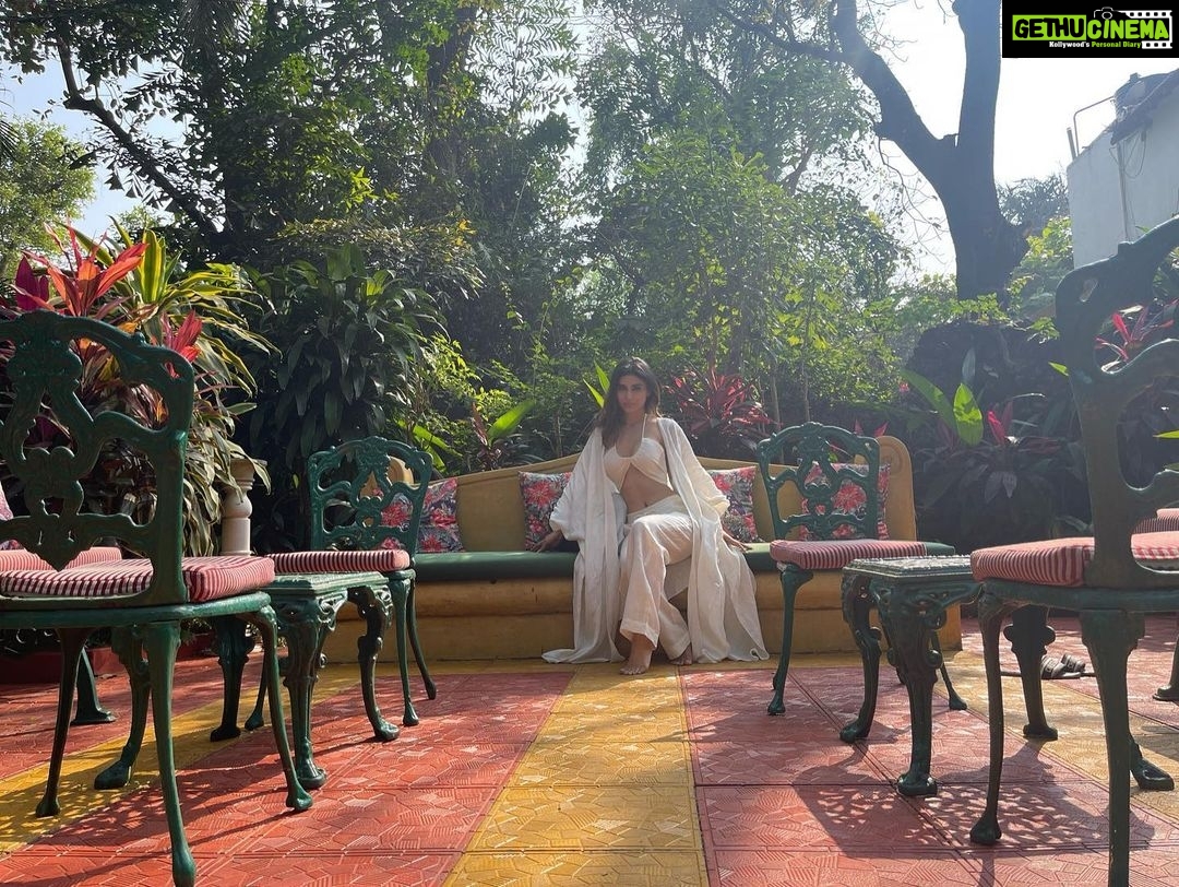 Mouni Roy Instagram - I wonder what it is That makes me wonder I wonder what it is That makes me dream I wonder when my dreams at times come true, At times torn asunder, I wonder why it is I still believe…♥️