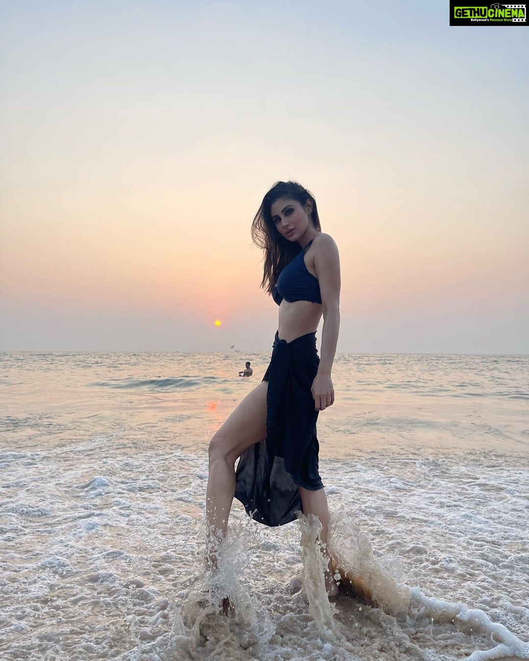Mouni Roy Instagram - Of Sonnets & Sunsets Last of 2021 x