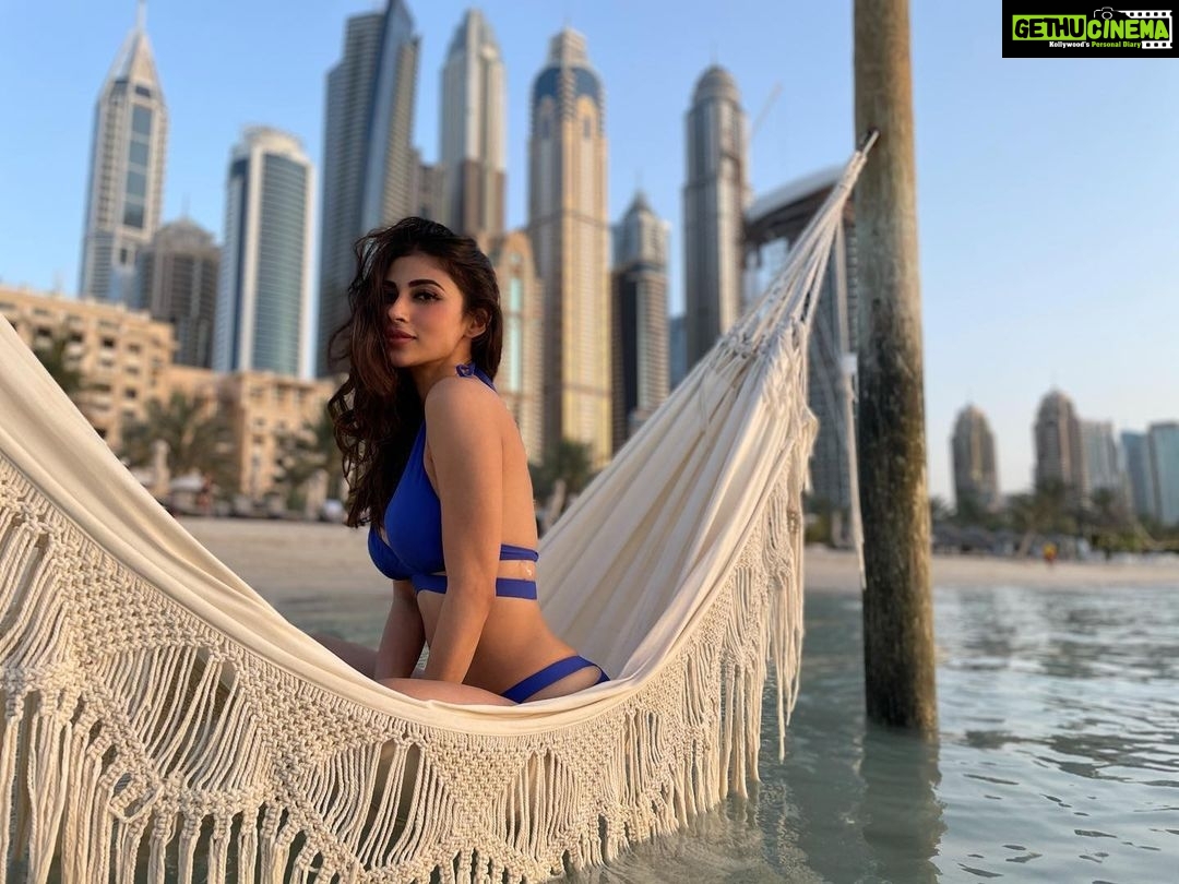 Mouni Roy Instagram - “Live in the sunshine, swim the sea, drink the wild air.” – Ralph Waldo Emerson.