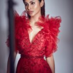 Mouni Roy Instagram - RED 🫀 ____________________________________________________ Magazine: @cineblitzofficial  Produced by: @maximus_collabs_ Photographer: @kadamajay  Stylist: @shnoy09  Make-up: @mukeshpatilmakeup  Hair: @hairbytabassum  Outfit: @christinawt Artist Reputation Management: @media.raindrop