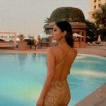 Mouni Roy Instagram - Zsa zsa !!!!!!! Sonnets sunsets etc etc ……x
