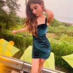 Mouni Roy Instagram - Heart so full🔆🔱 • • • Thank you @w_goa @rohiniyer for err’ything, we all so happy happy 💕