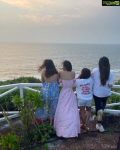 Mouni Roy Instagram - Thank you @w_goa for the warmest welcome; it’s all love, all Shakespeare ♥️ @parineetasethi @globalspa_mag #wgoa #whotels #wescapes #bonvoy W GOA