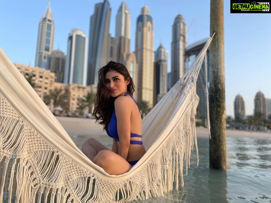 Mouni Roy Instagram - “Live in the sunshine, swim the sea, drink the wild air.” – Ralph Waldo Emerson.