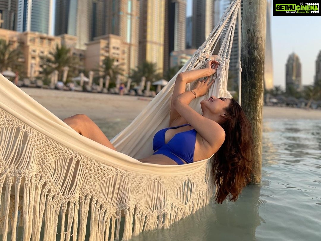 Mouni Roy Instagram - “Live in the sunshine, swim the sea, drink the wild air.” – Ralph Waldo Emerson.
