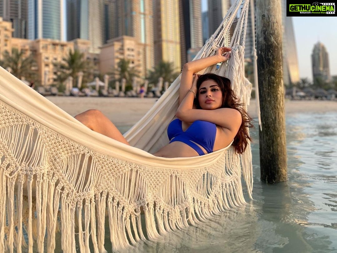 Mouni Roy Instagram - “Live in the sunshine, swim the sea, drink the wild air.” – Ralph Waldo Emerson.